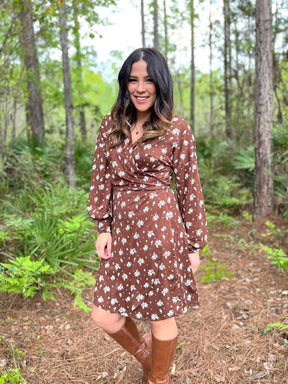 Marieke Wrap Dress Pattern