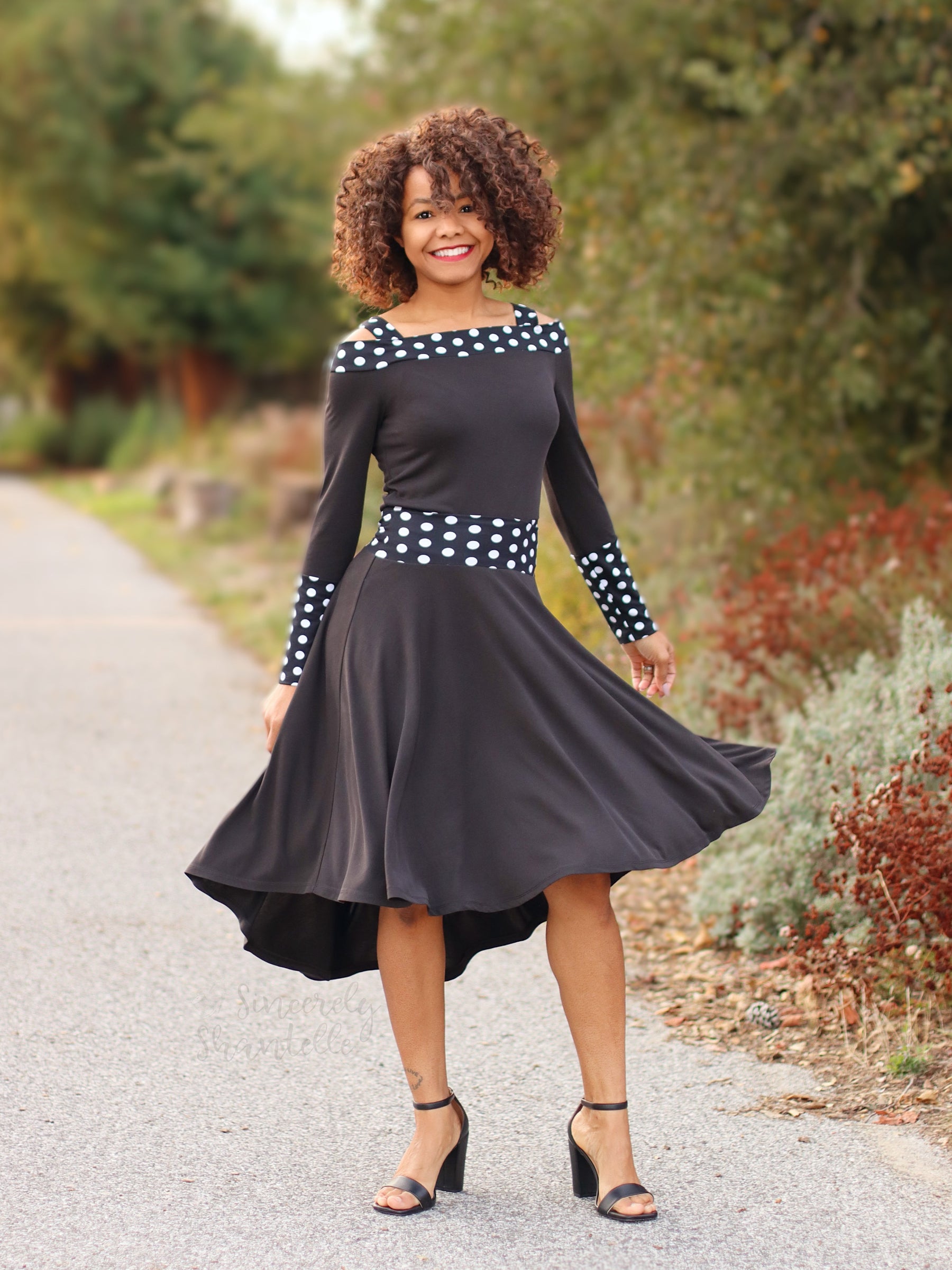 Magical Twirl Dress & Two Piece Pattern