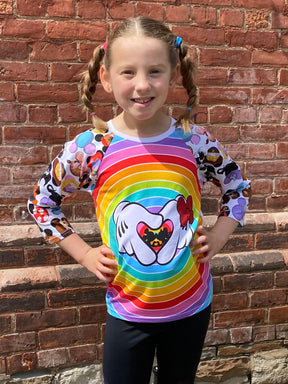 Kids Raglan Top Pattern