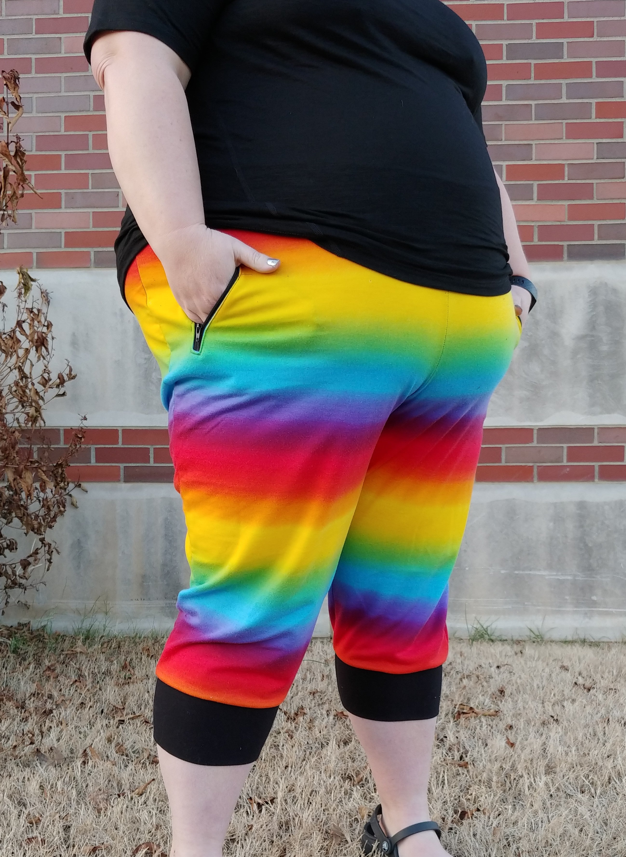 Good Vibes Jogger Pattern