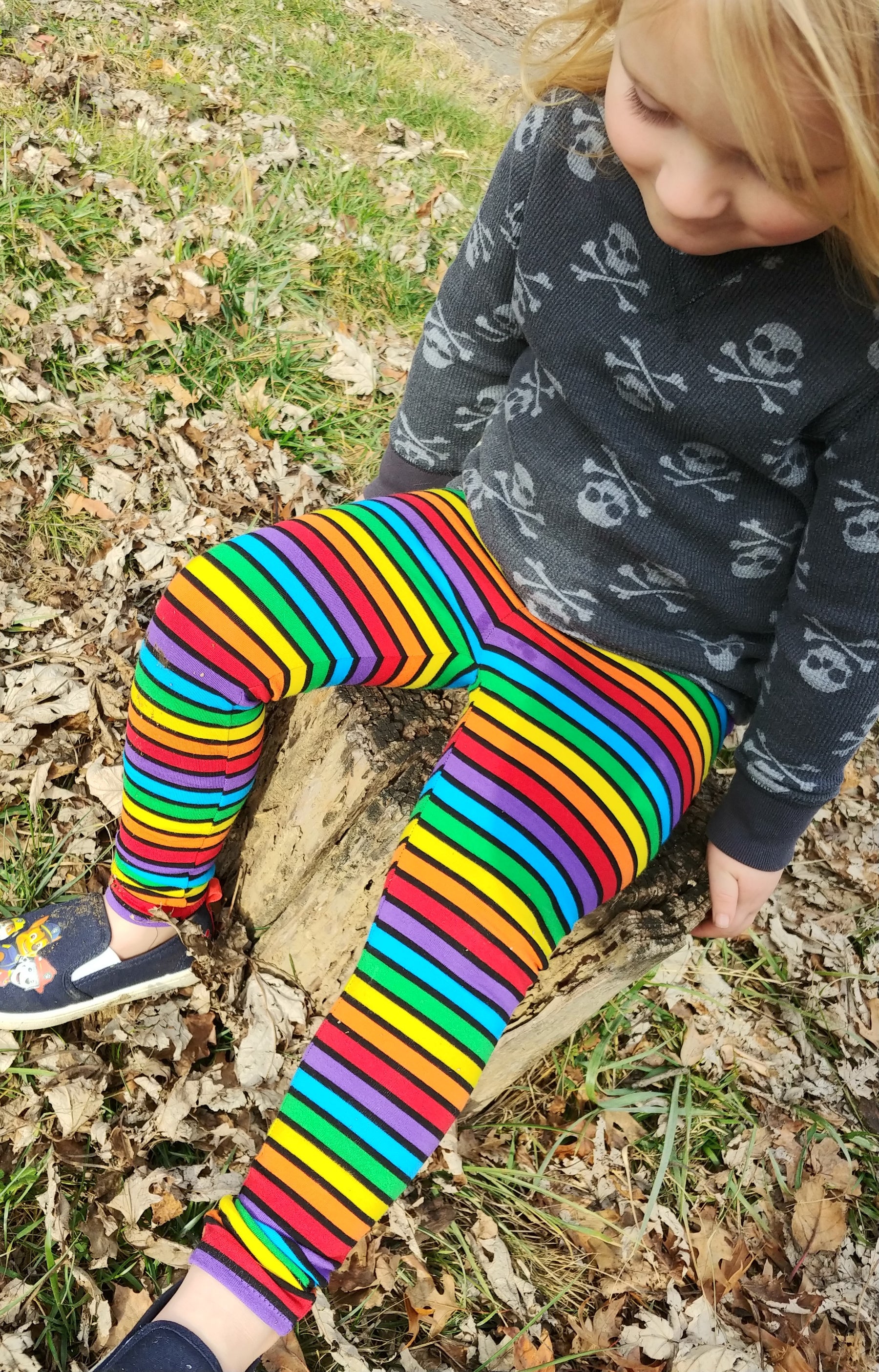 Kids Sunshine Leggings Pattern