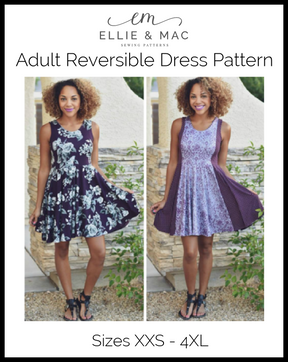 Reversible Dress Pattern (adult's)