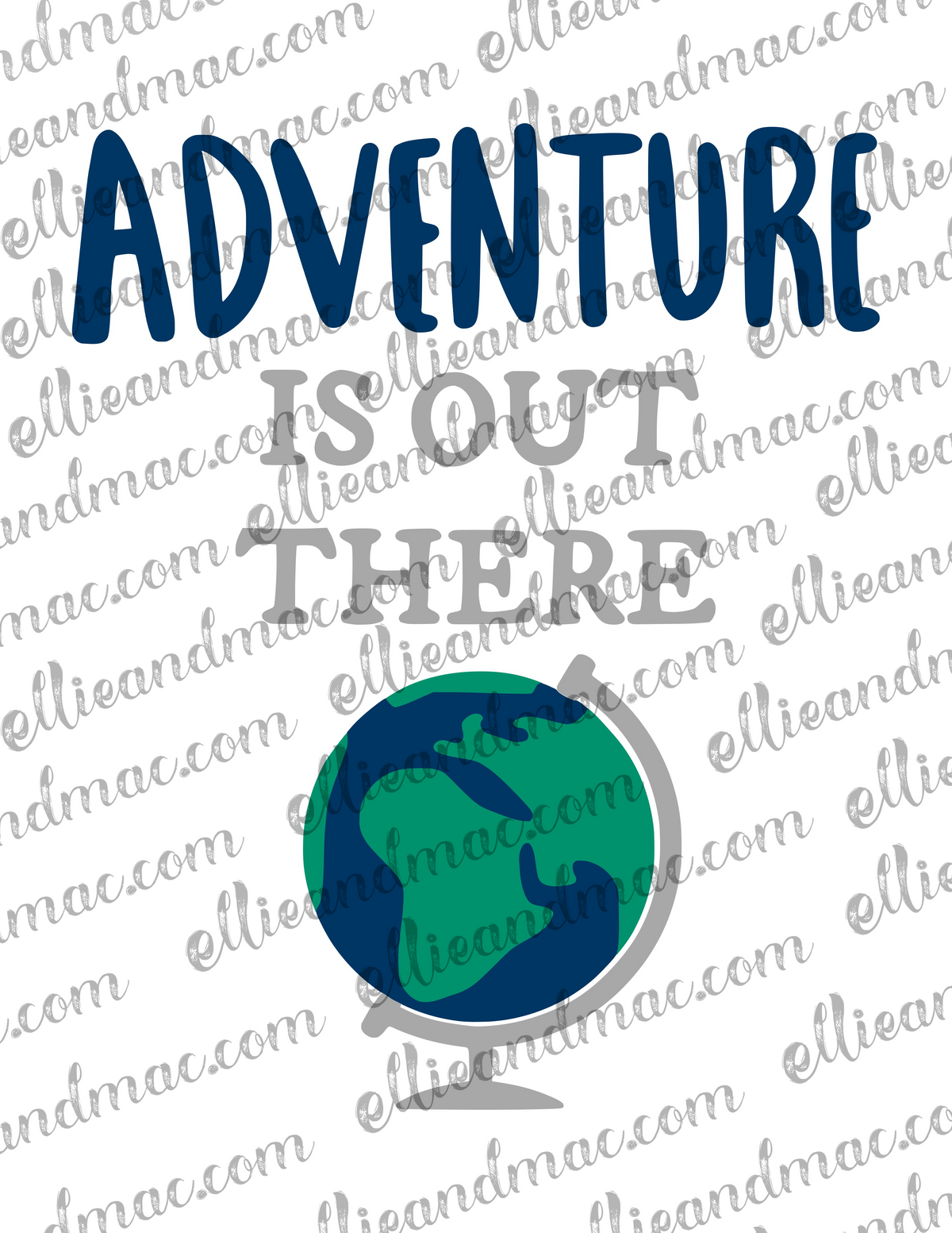 Adventure Is Out There SVG Cutting File
