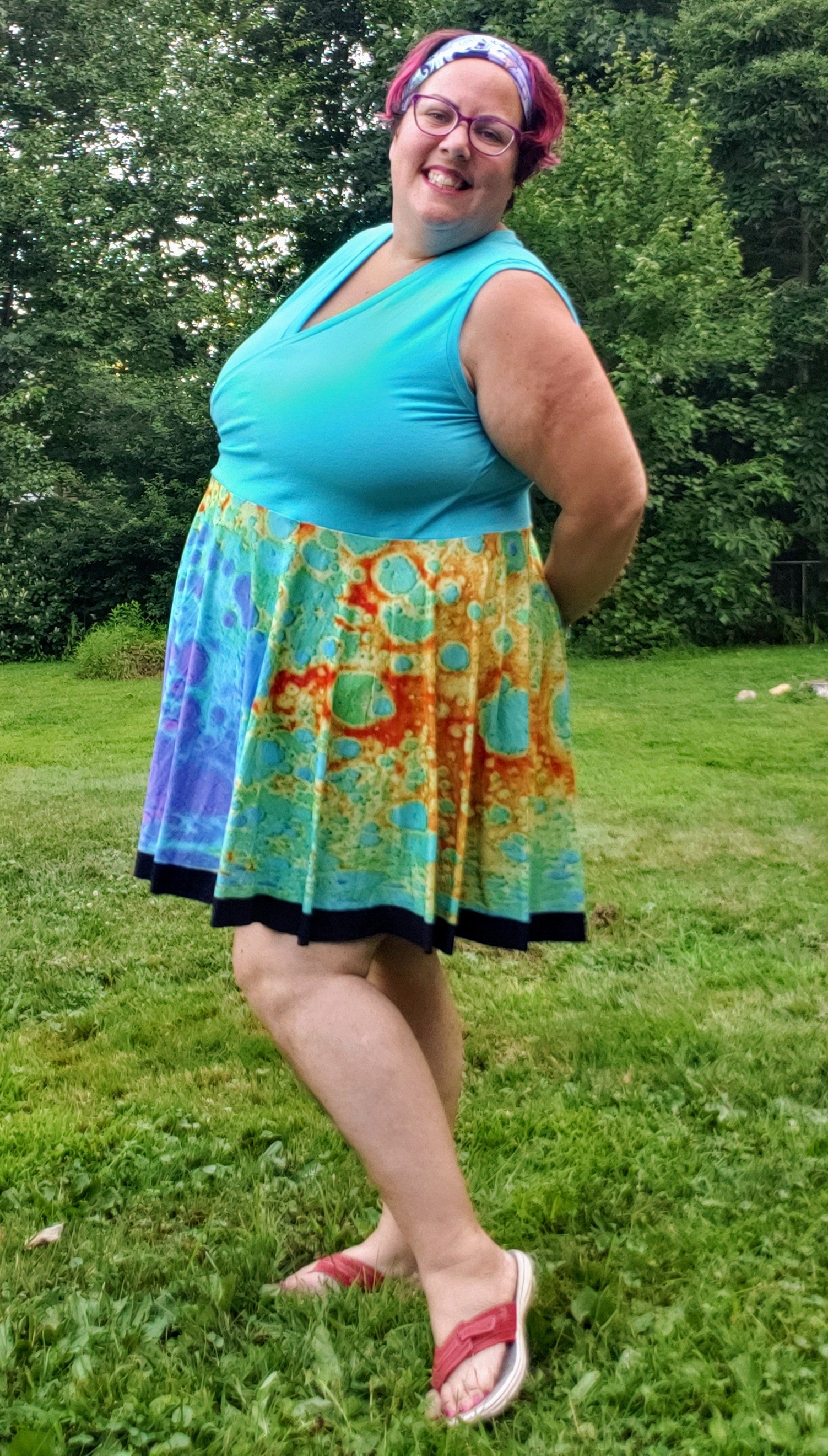 Tres Belle Wrap Tunic & Dress Pattern