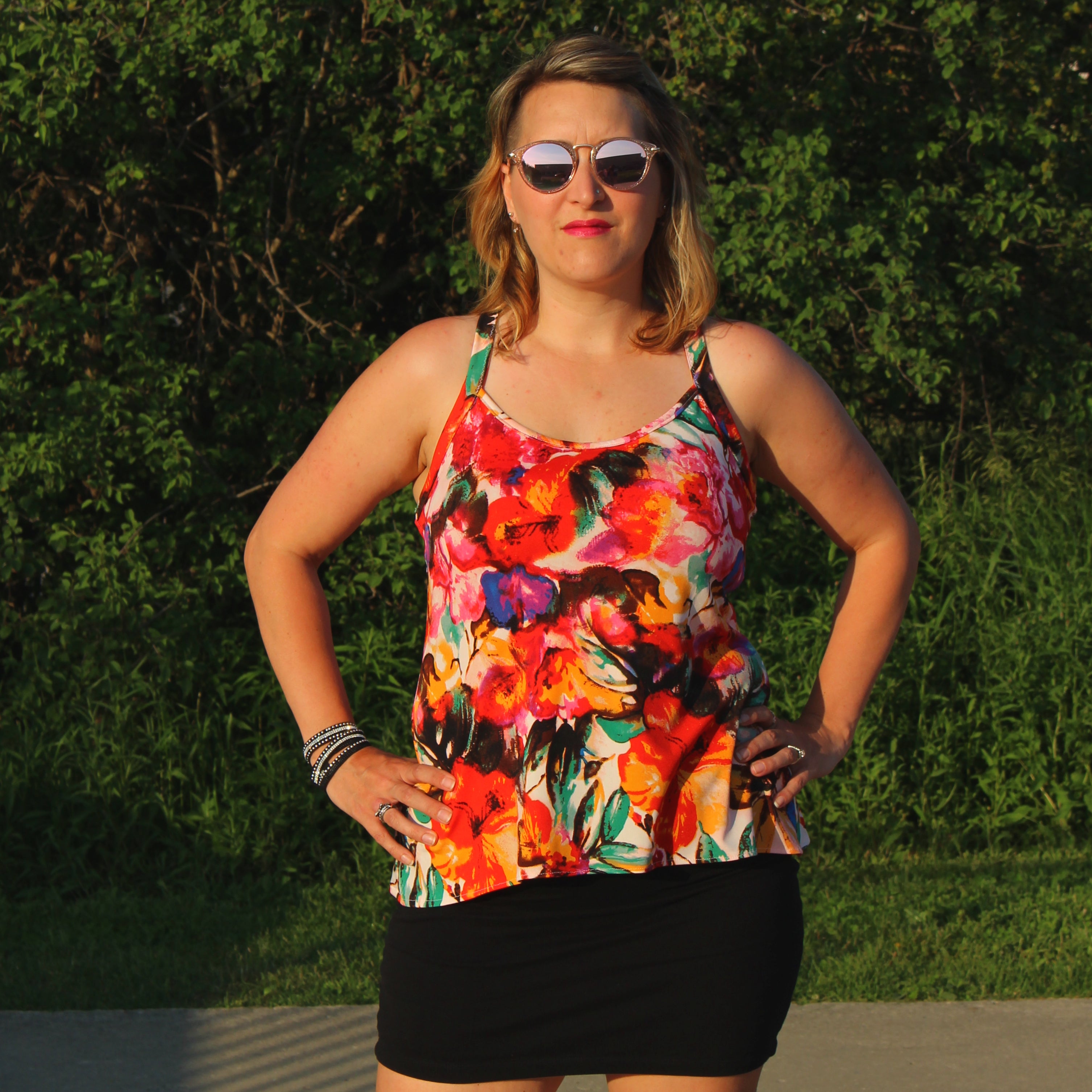 Floral Dreams Tank Top Pattern