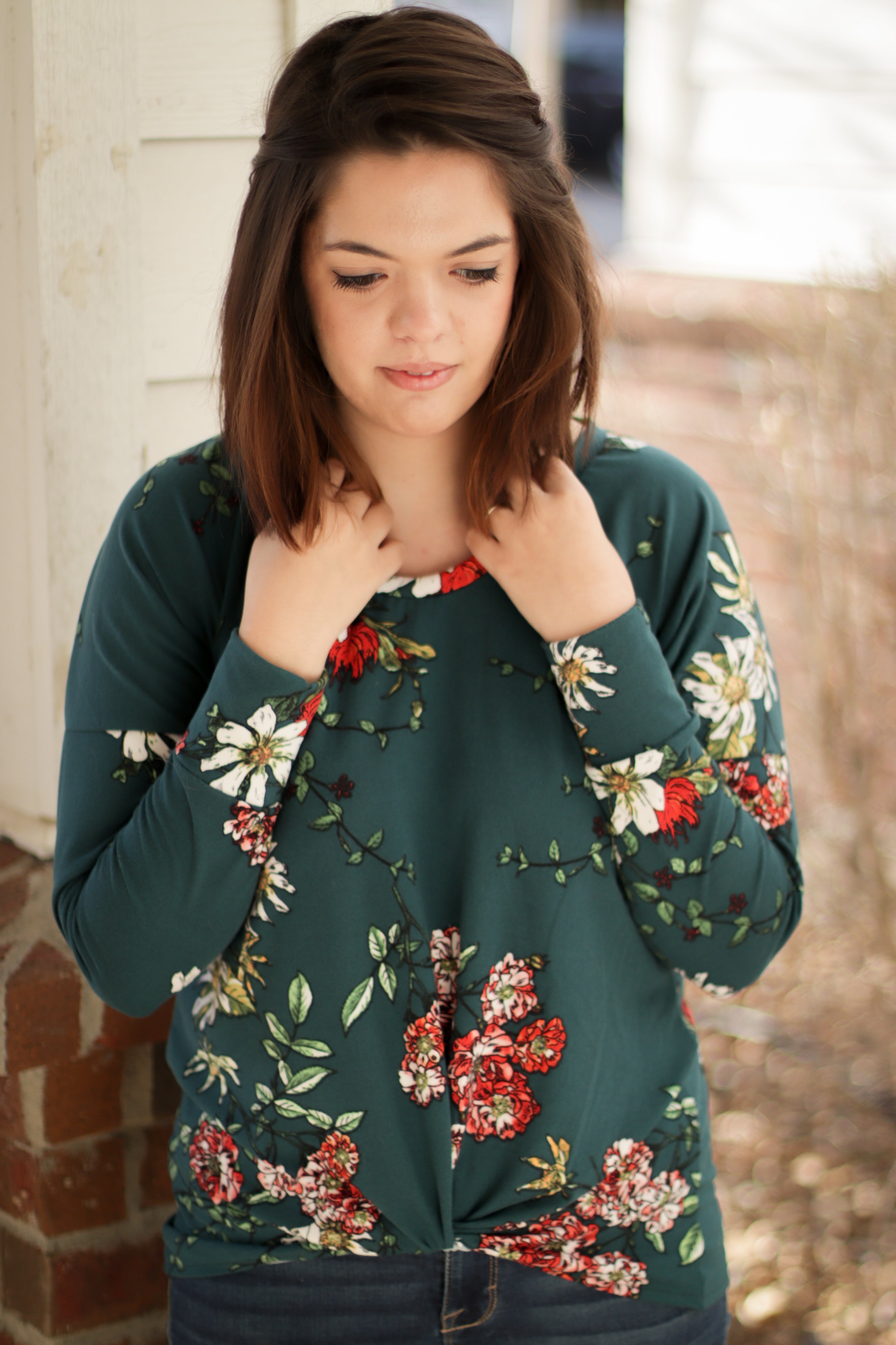 Twist It Up Top Pattern (Adult)