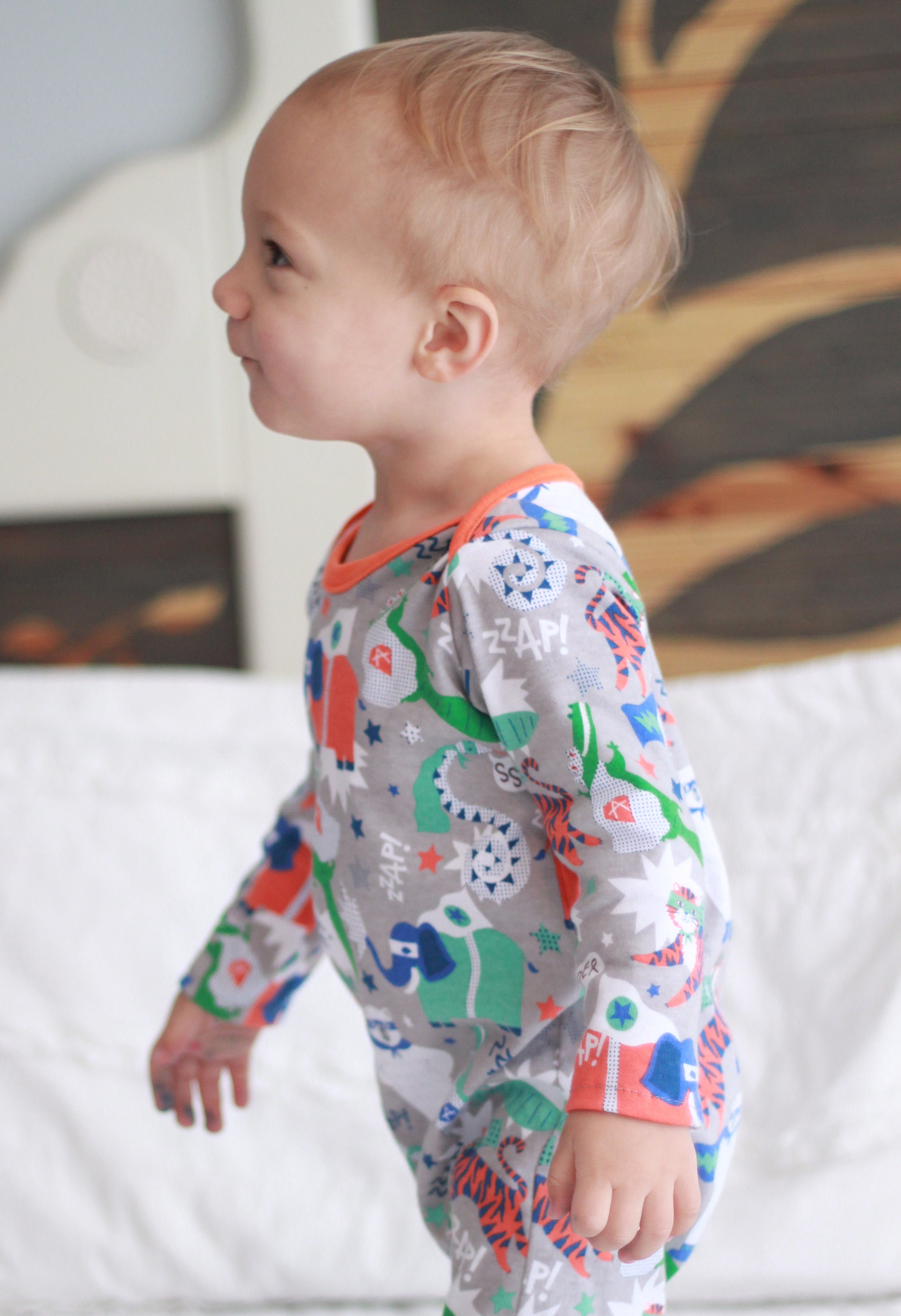 Kid's Good Baby Romper Pattern - Clearance Sale