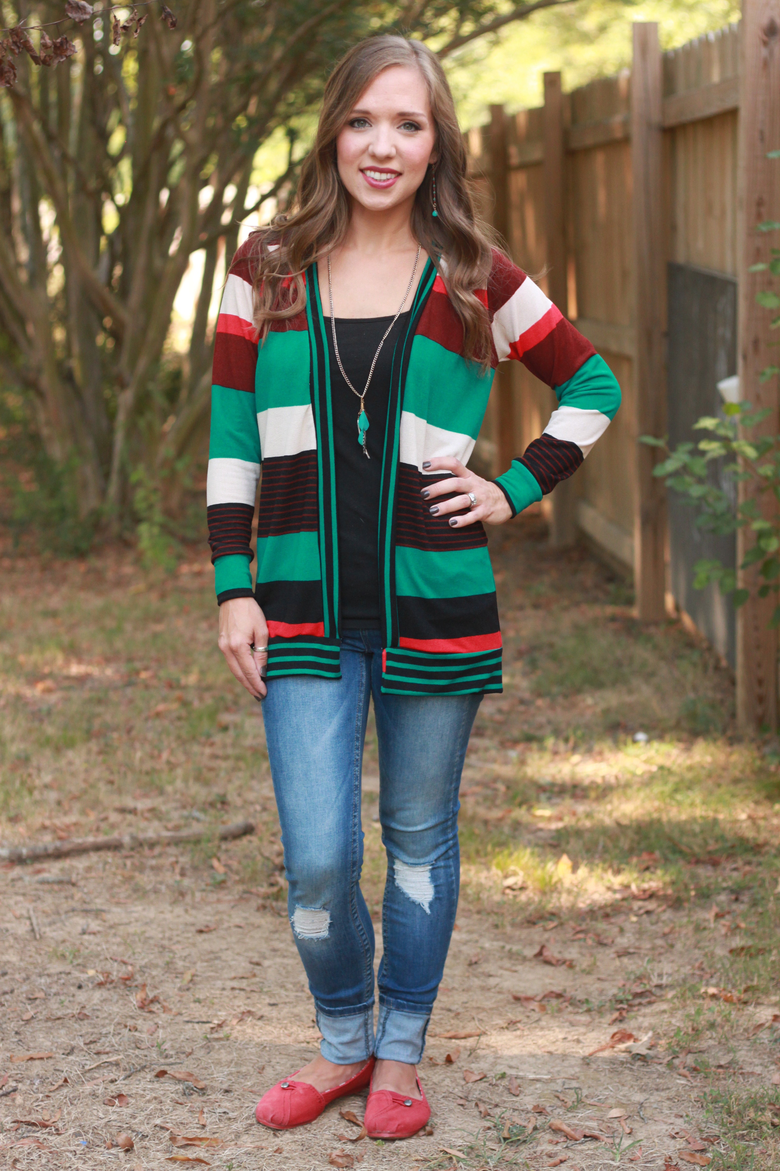 Adult Chapman Cardigan Pattern Curvy Fit