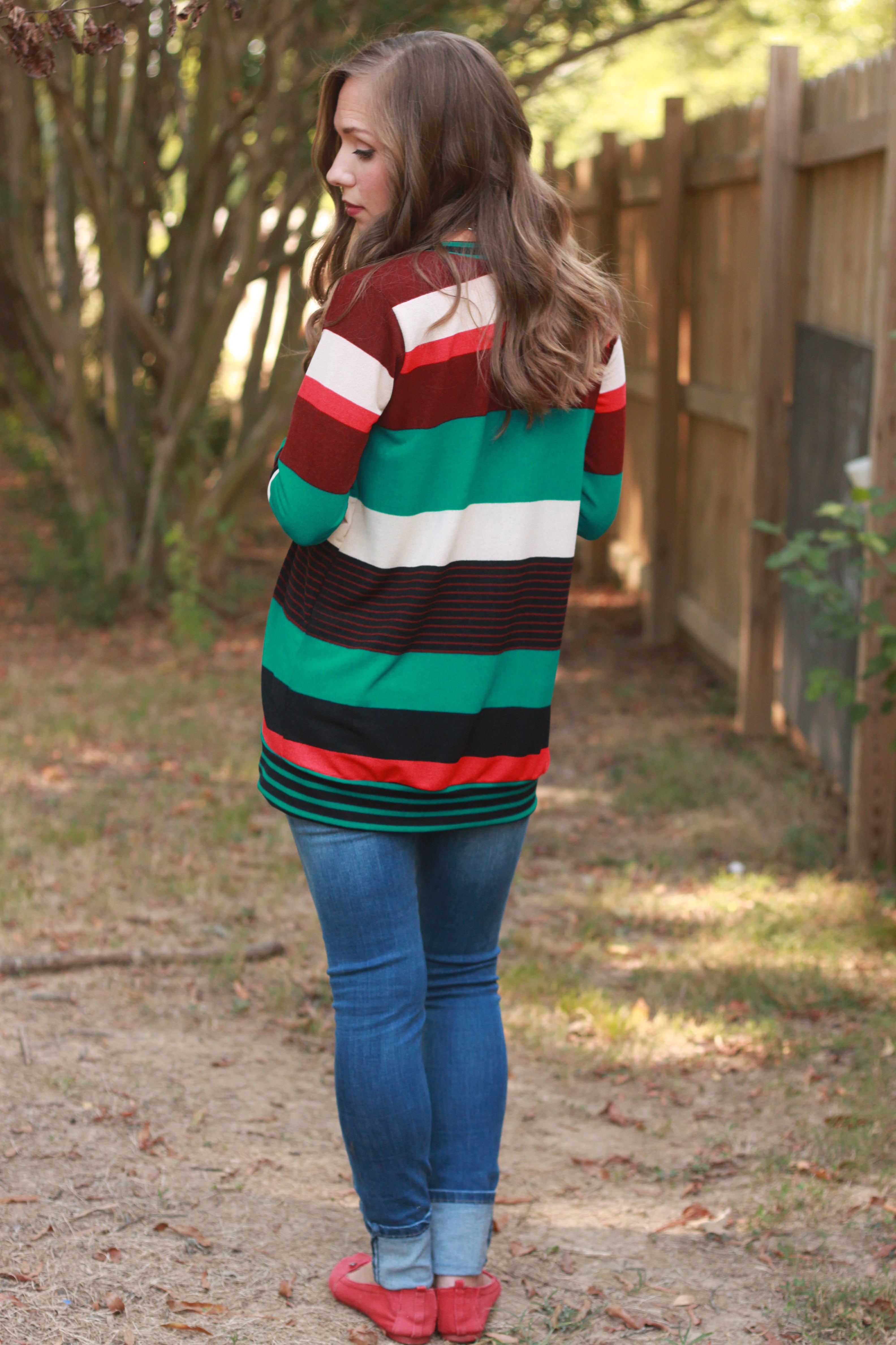 Adult Chapman Cardigan Pattern Curvy Fit