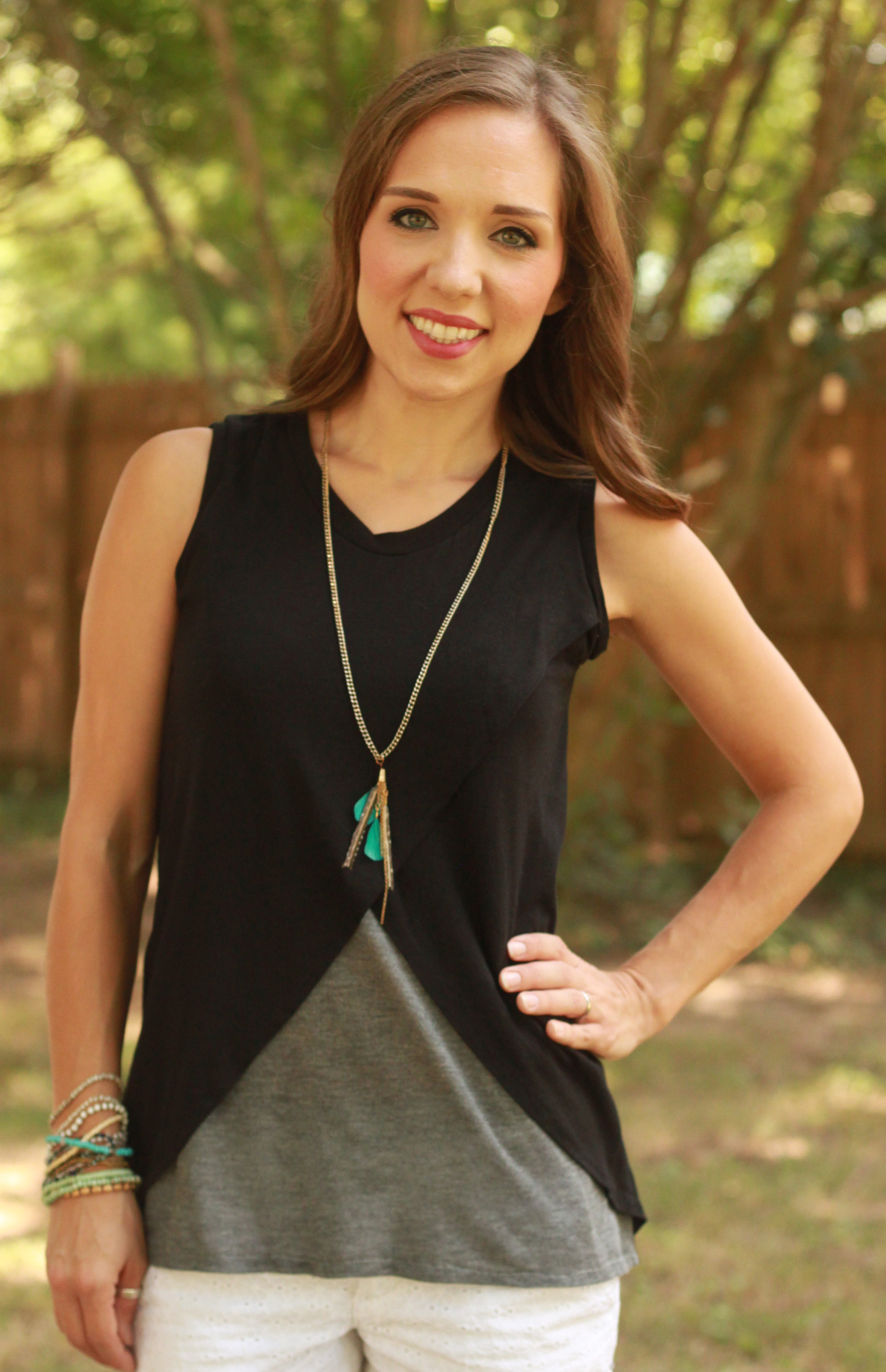 Petal Top Pattern With Nursing Option