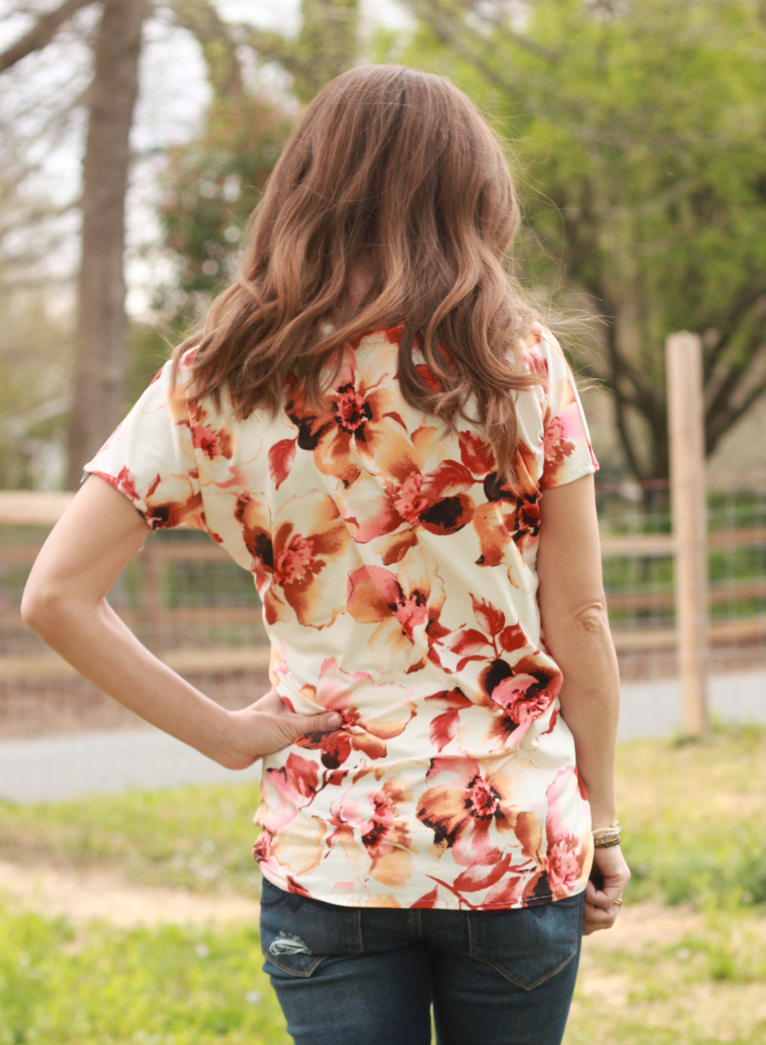 Twist It Up Top Pattern (Adult)