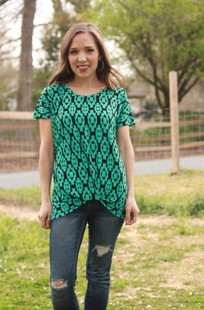 Twist It Up Top Pattern (Adult)