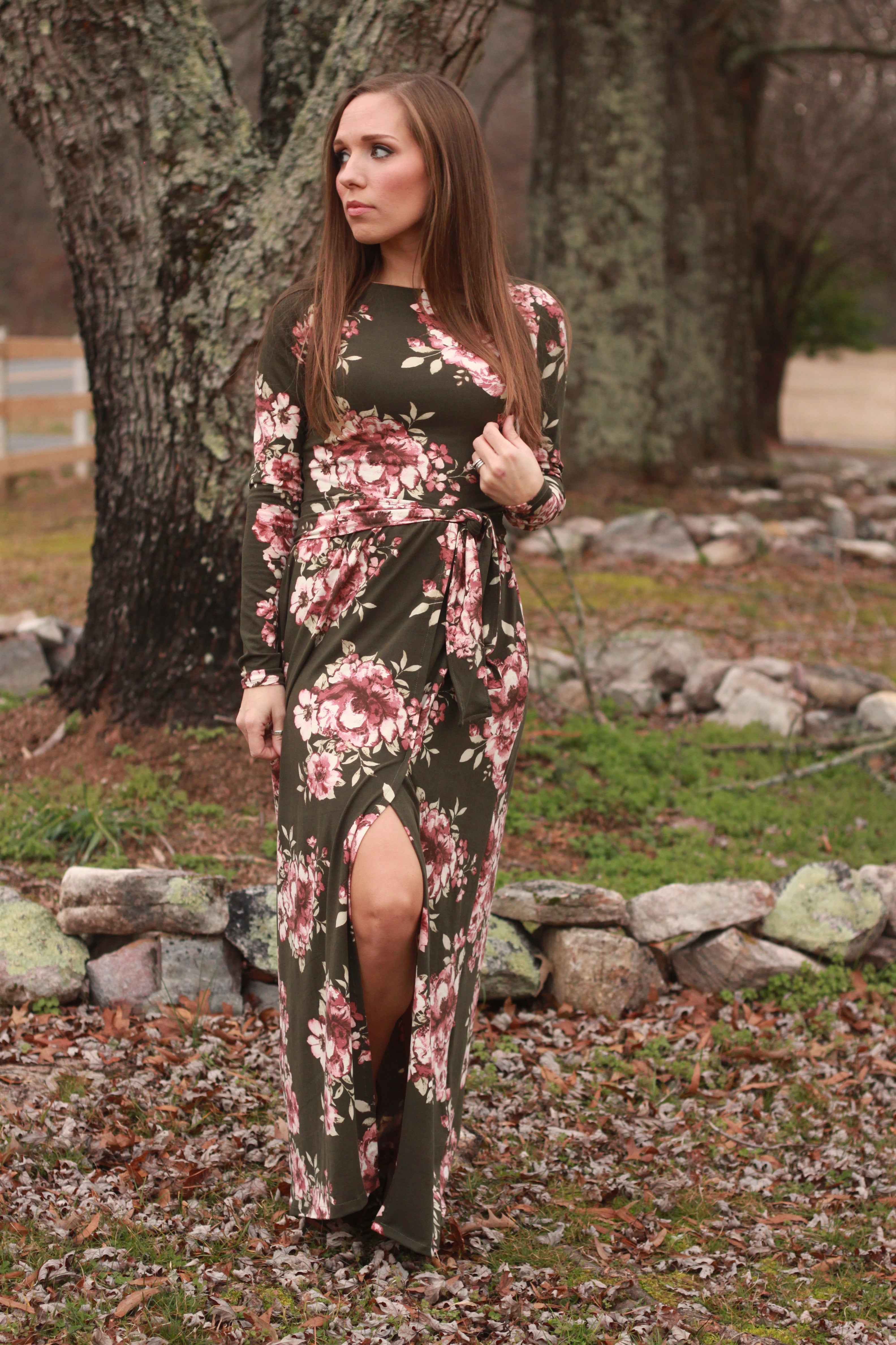 Wrapped In Love Dress Pattern