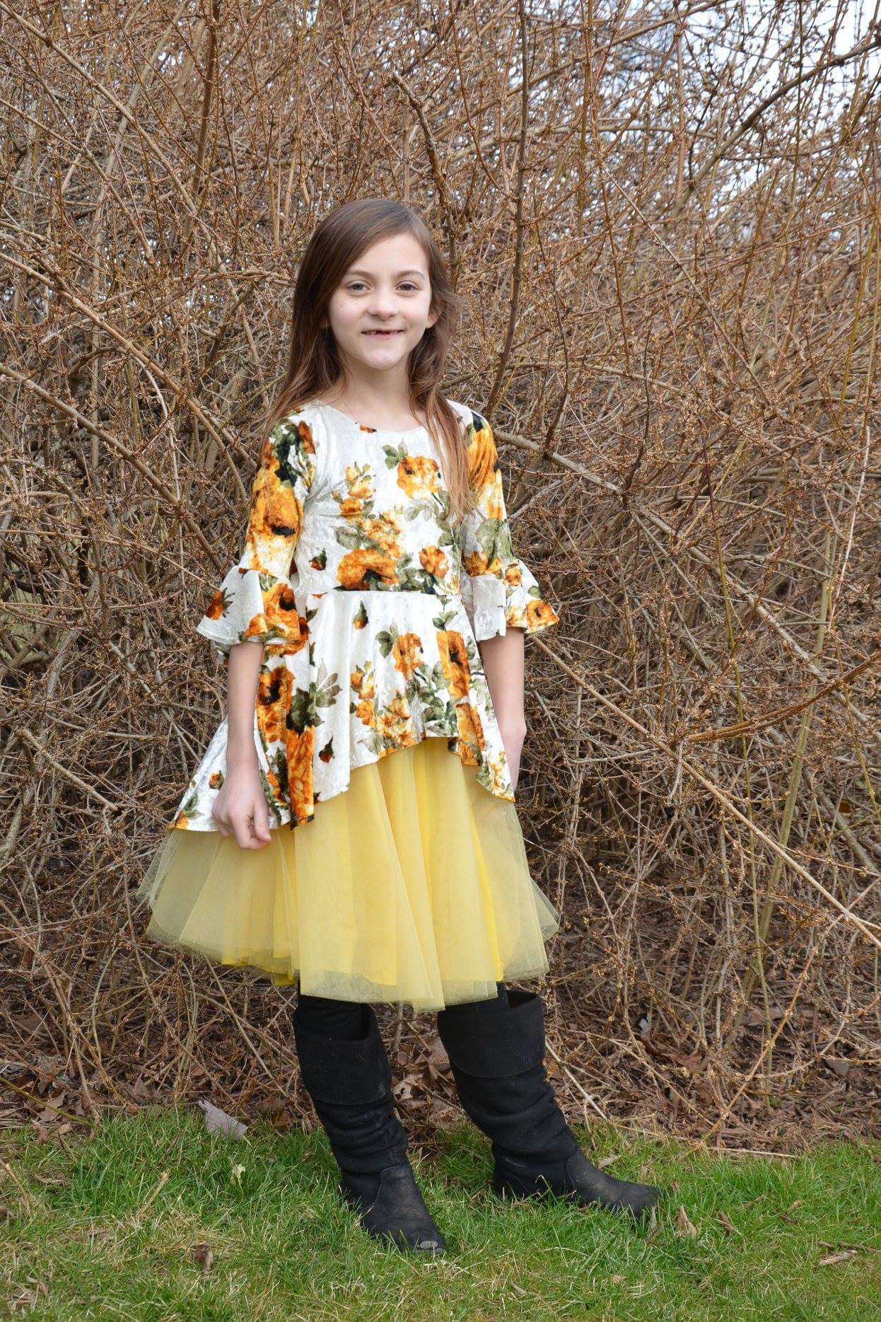 Lucky Clover Top and Skirt Pattern