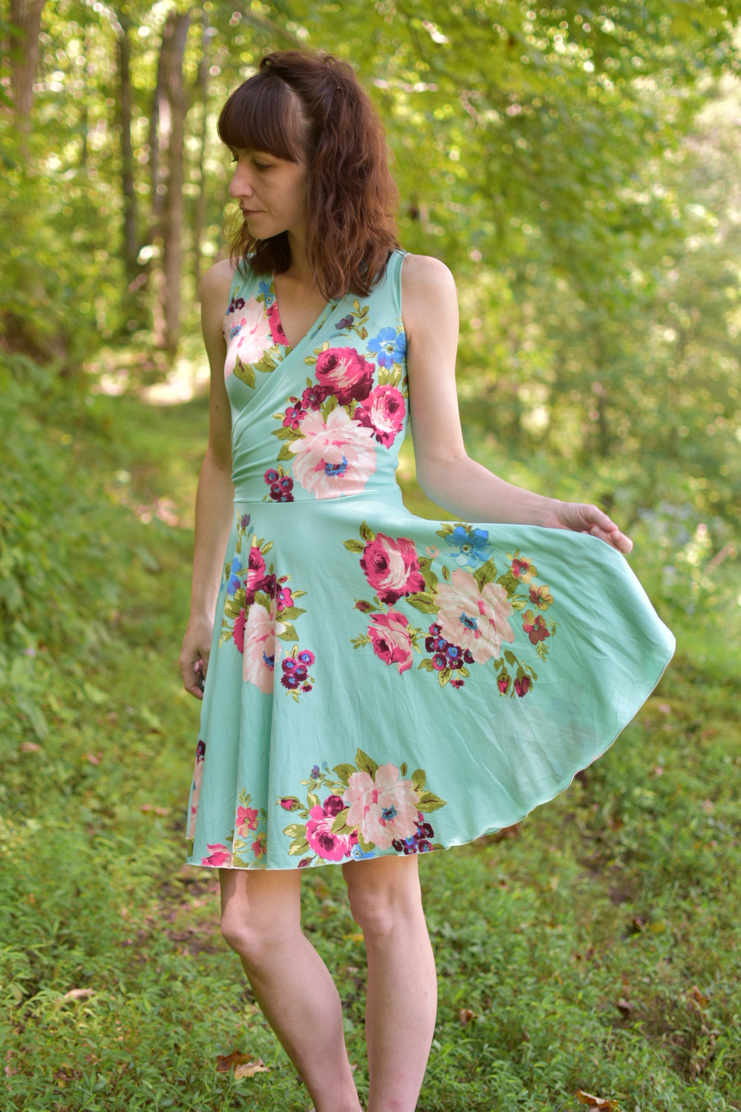Tres Belle Wrap Tunic & Dress Pattern