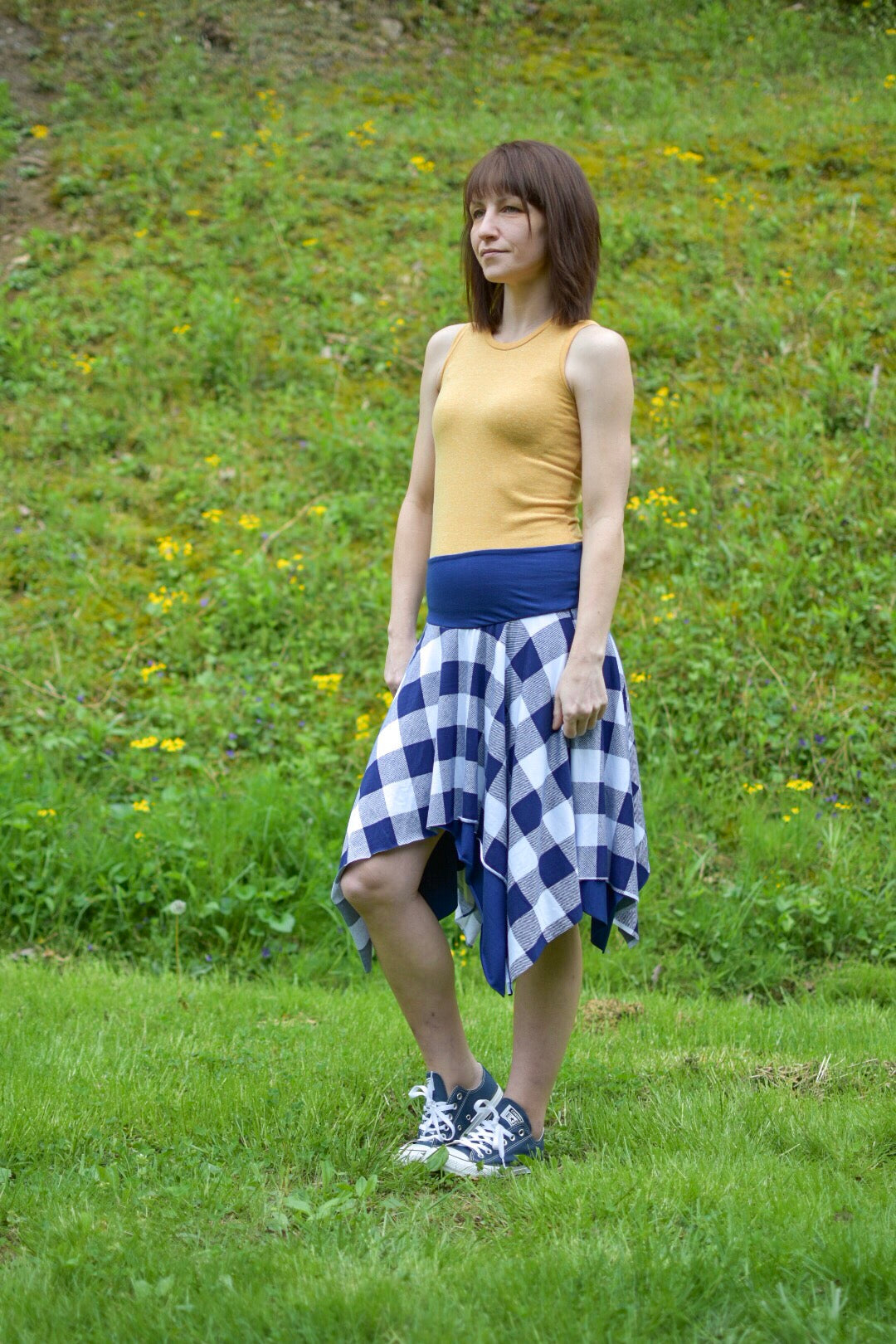 Child & Adult Jersey Skirt Pattern Bundle