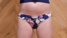 Feel Frisky Panties Pattern