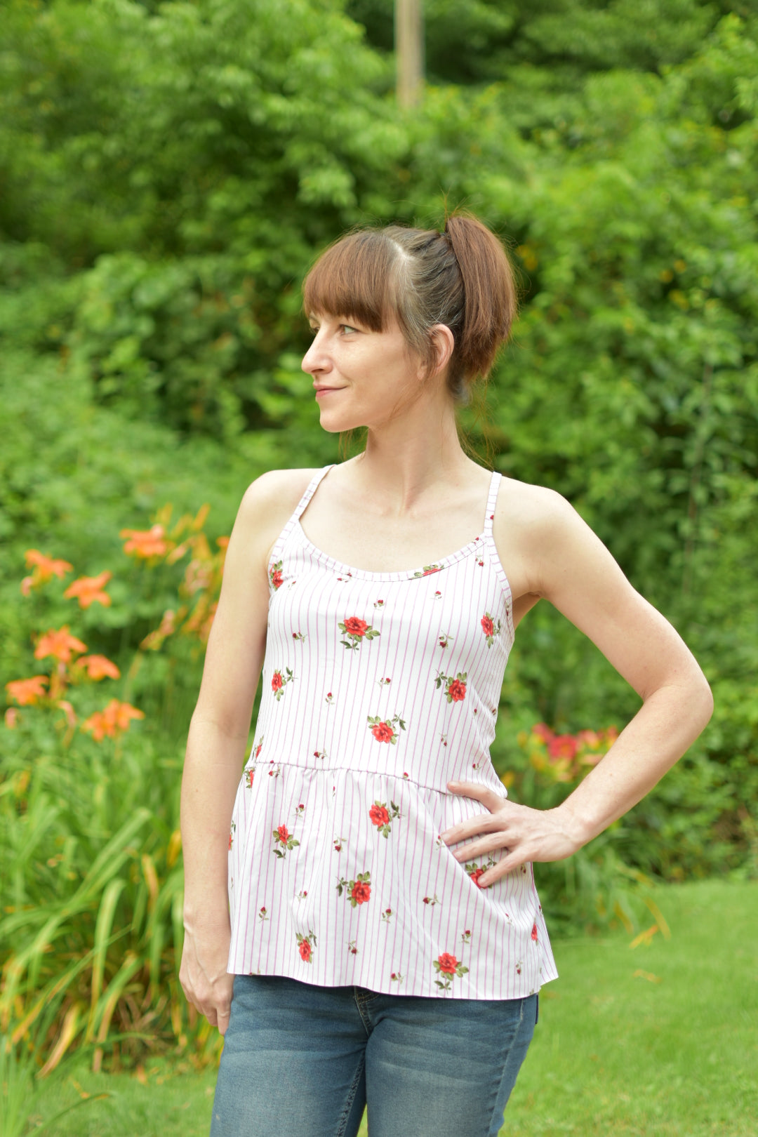 Floral Dreams Tank Top Pattern