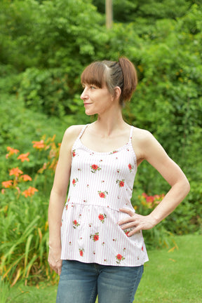 Floral Dreams Tank Top Pattern