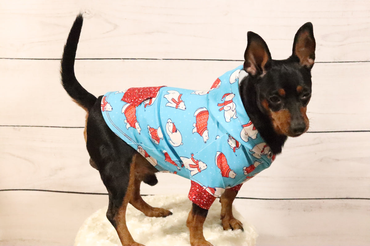 Hoodie Dog Sweater Pattern