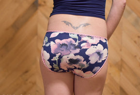 Feel Frisky Panties Pattern