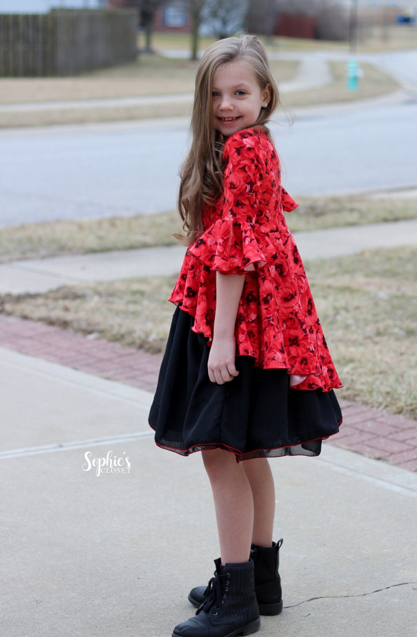 Lucky Clover Top and Skirt Pattern