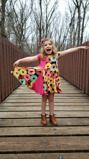 Kid's Twirl Magic Dress Pattern