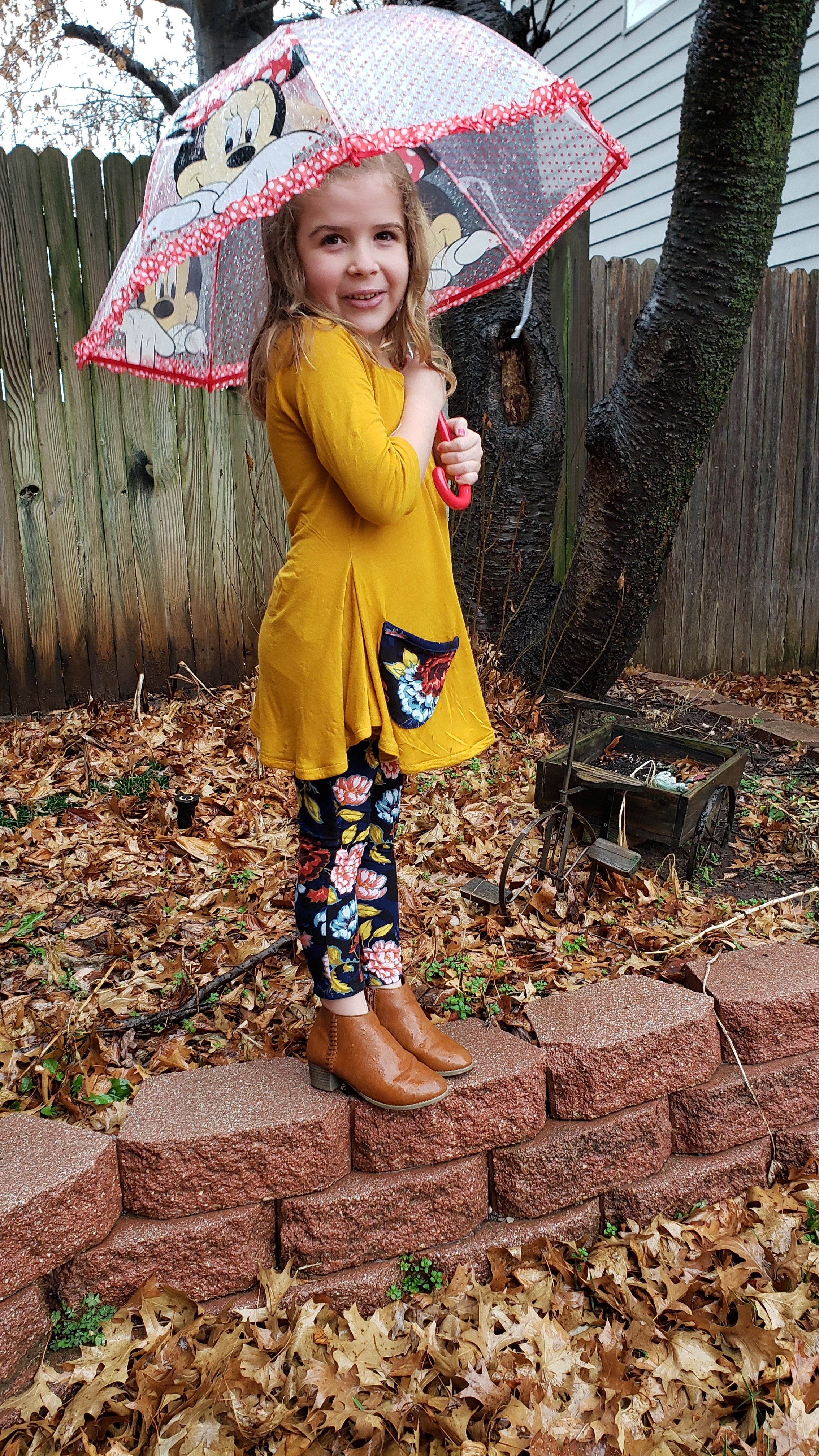 Kids Sunshine Leggings Pattern