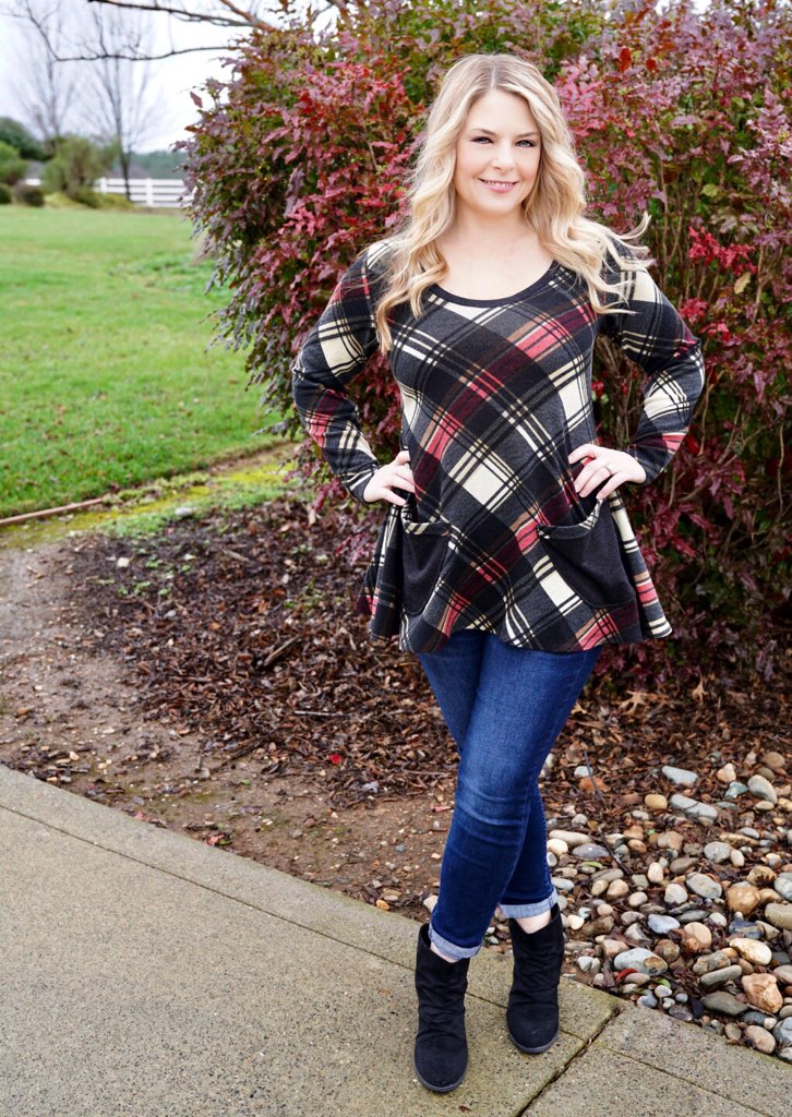 Adult Sweetie Pie Tunic & Dress Pattern
