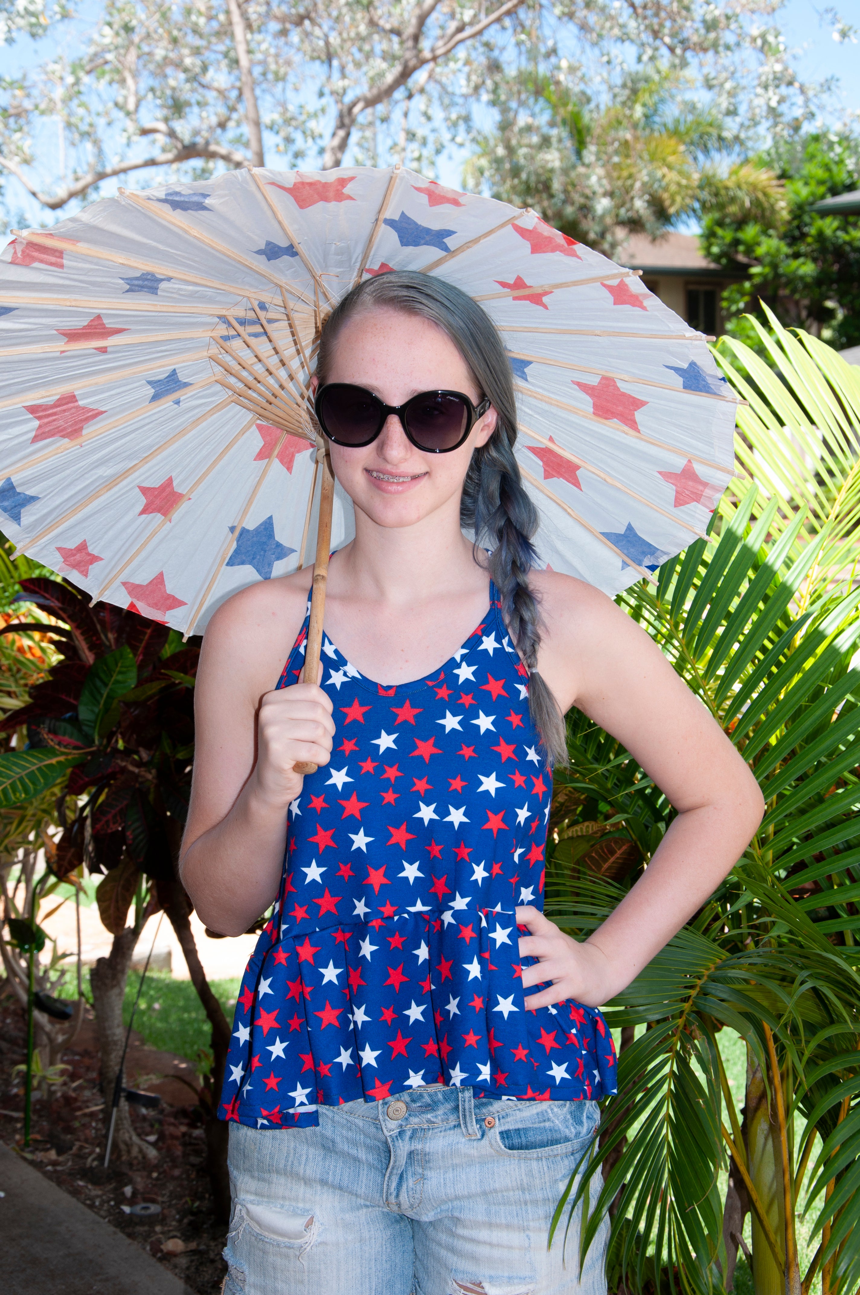 Floral Dreams Tank Top Pattern