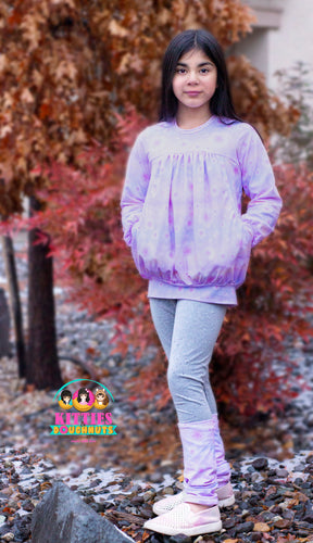 Kids Cuddle Tunic & Leg Warmer Pattern