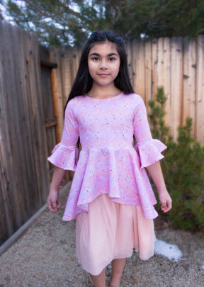 Lucky Clover Top and Skirt Pattern