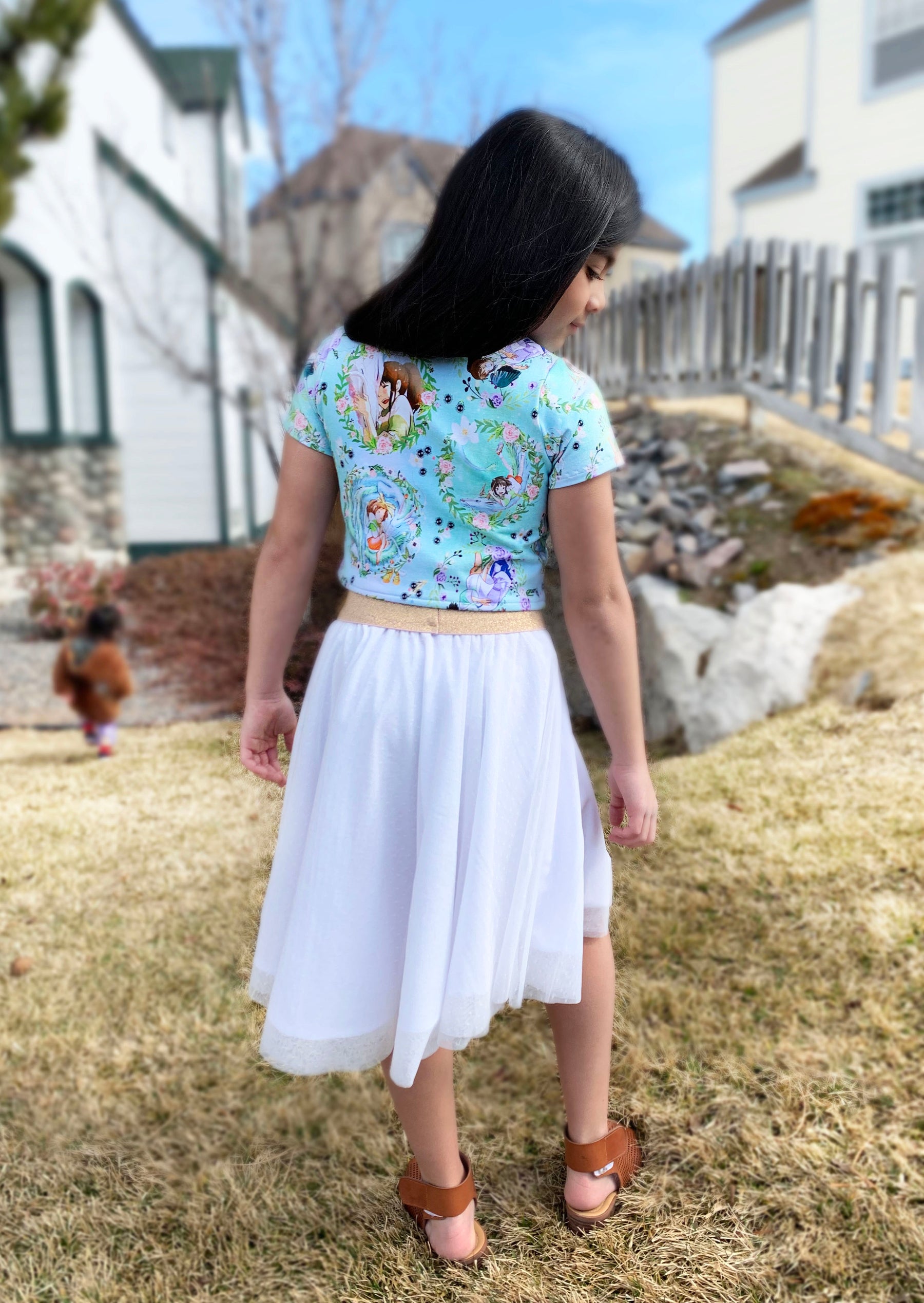 Lucky Clover Top and Skirt Pattern
