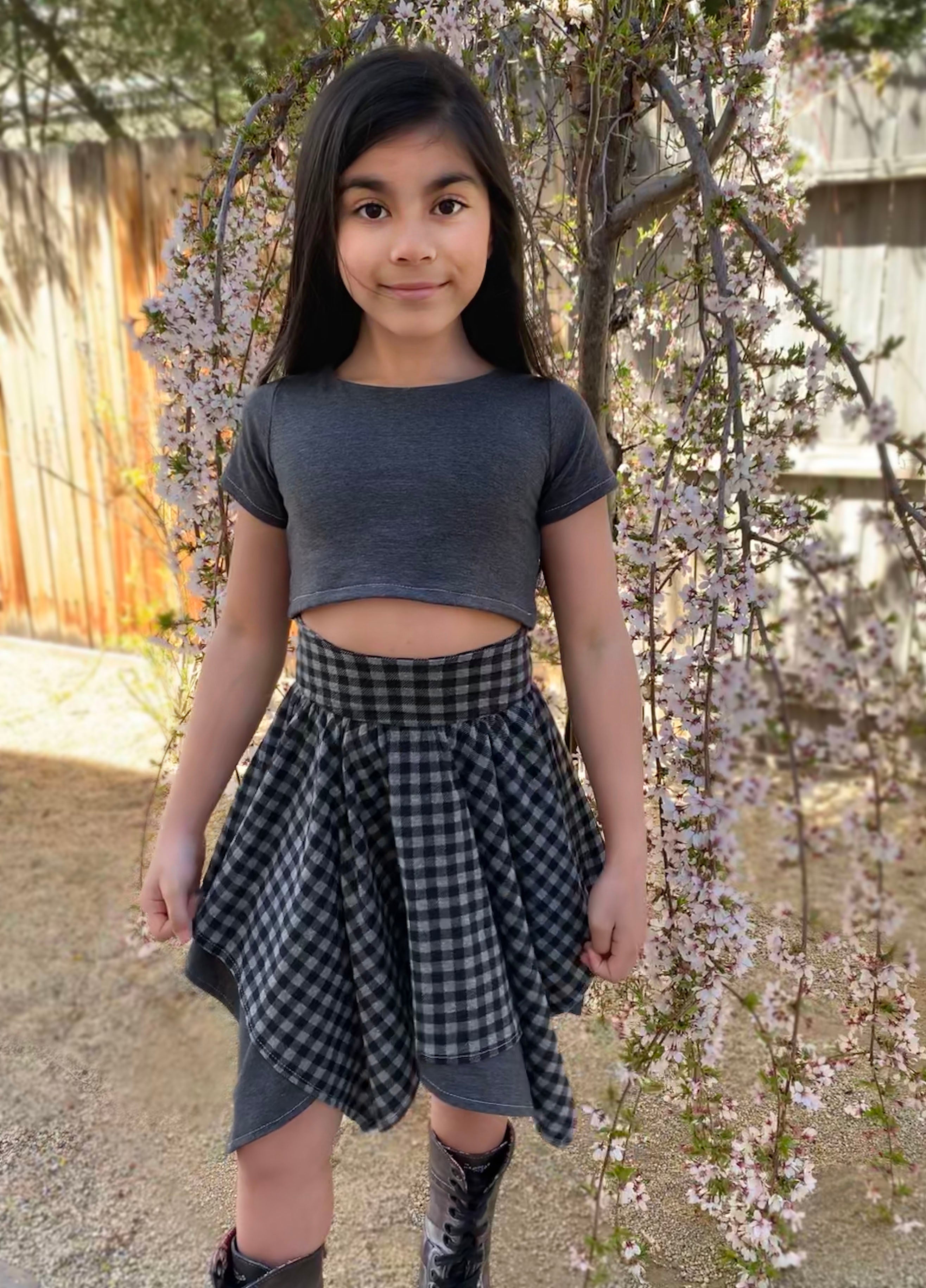 Kids Jersey Skirt Pattern - Clearance Sale