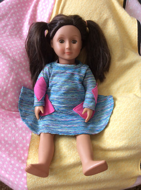 Sweetie Pie Tunic & Dress Doll Pattern