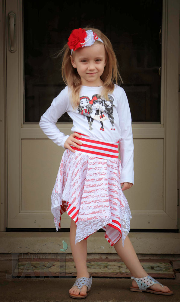 Kids Jersey Skirt Pattern - Clearance Sale
