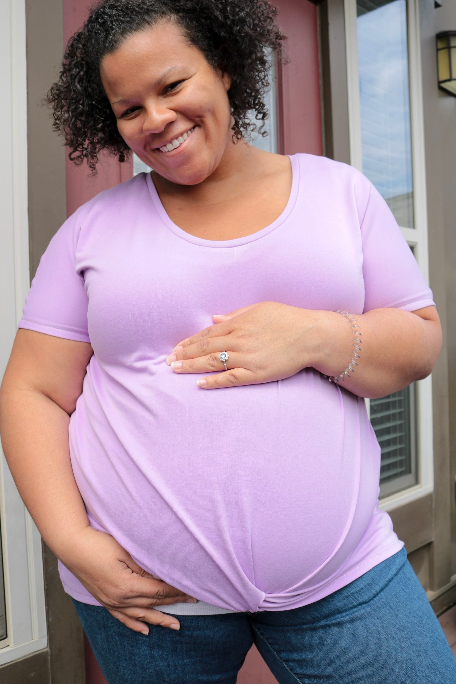 Twist It Up Top Pattern (Adult)