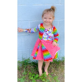 Kid's Twirl Magic Dress Pattern