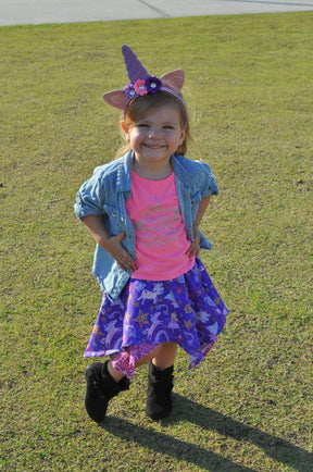 Kids Jersey Skirt Pattern - Clearance Sale