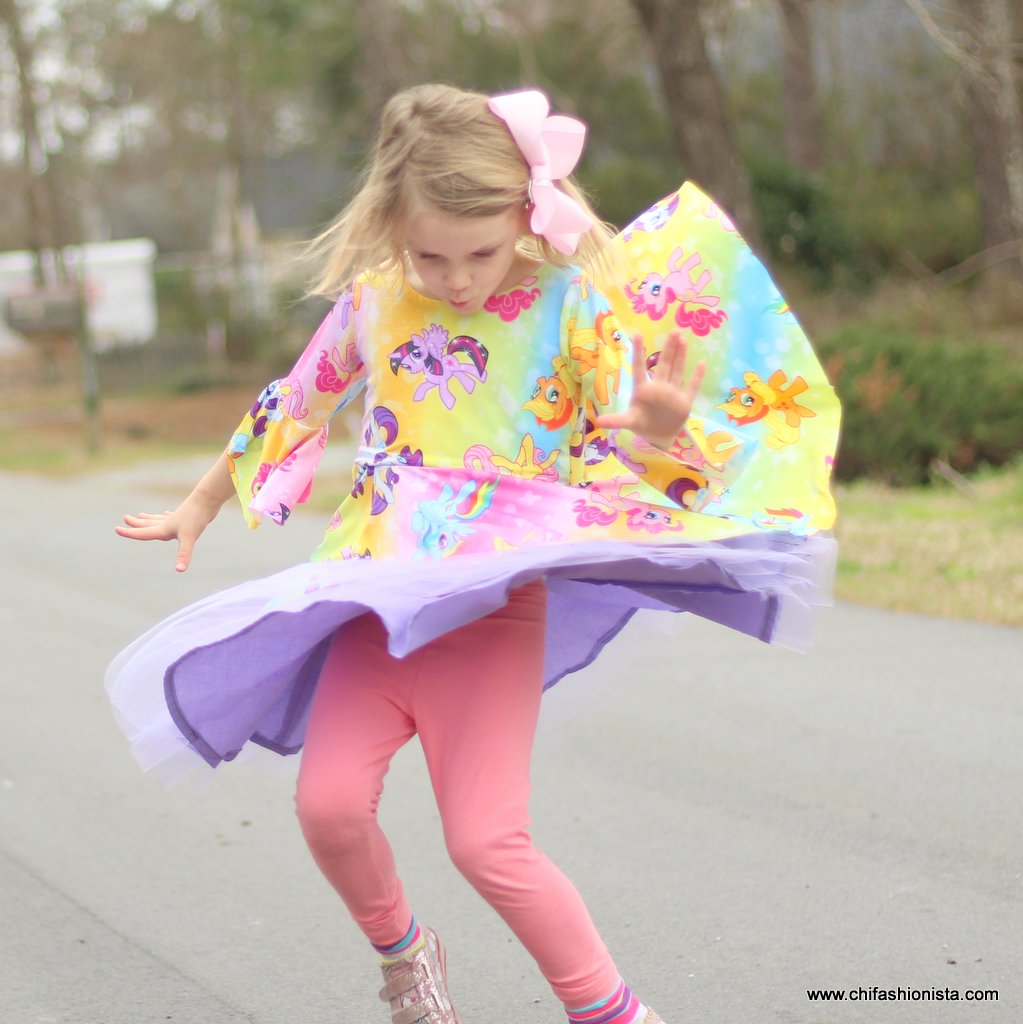 Lucky Clover Top and Skirt Pattern