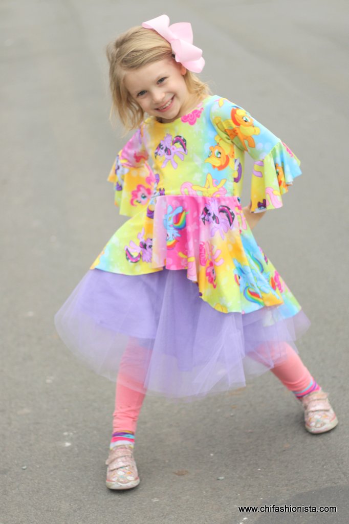 Lucky Clover Top and Skirt Pattern