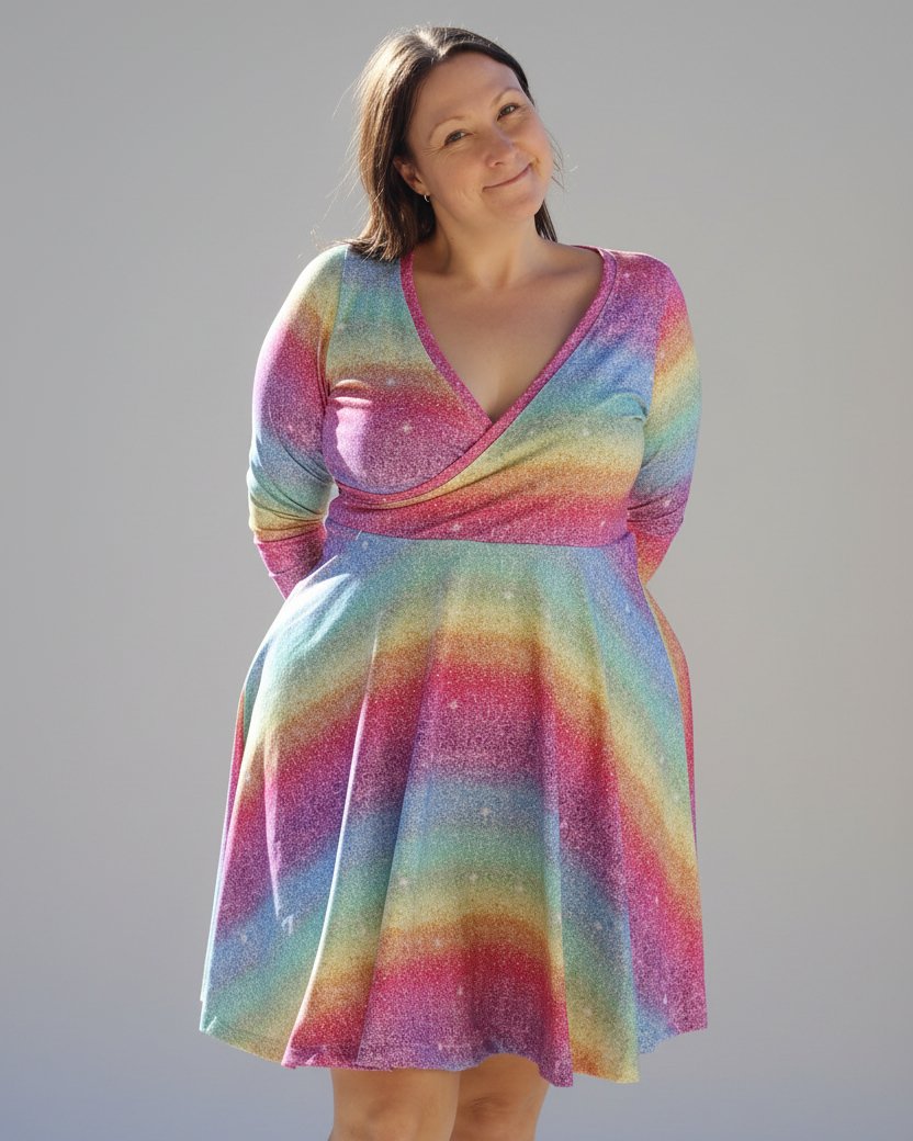 Tres Belle Wrap Tunic & Dress Sewing Pattern