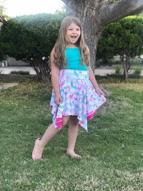 Kids Jersey Skirt Pattern - Clearance Sale