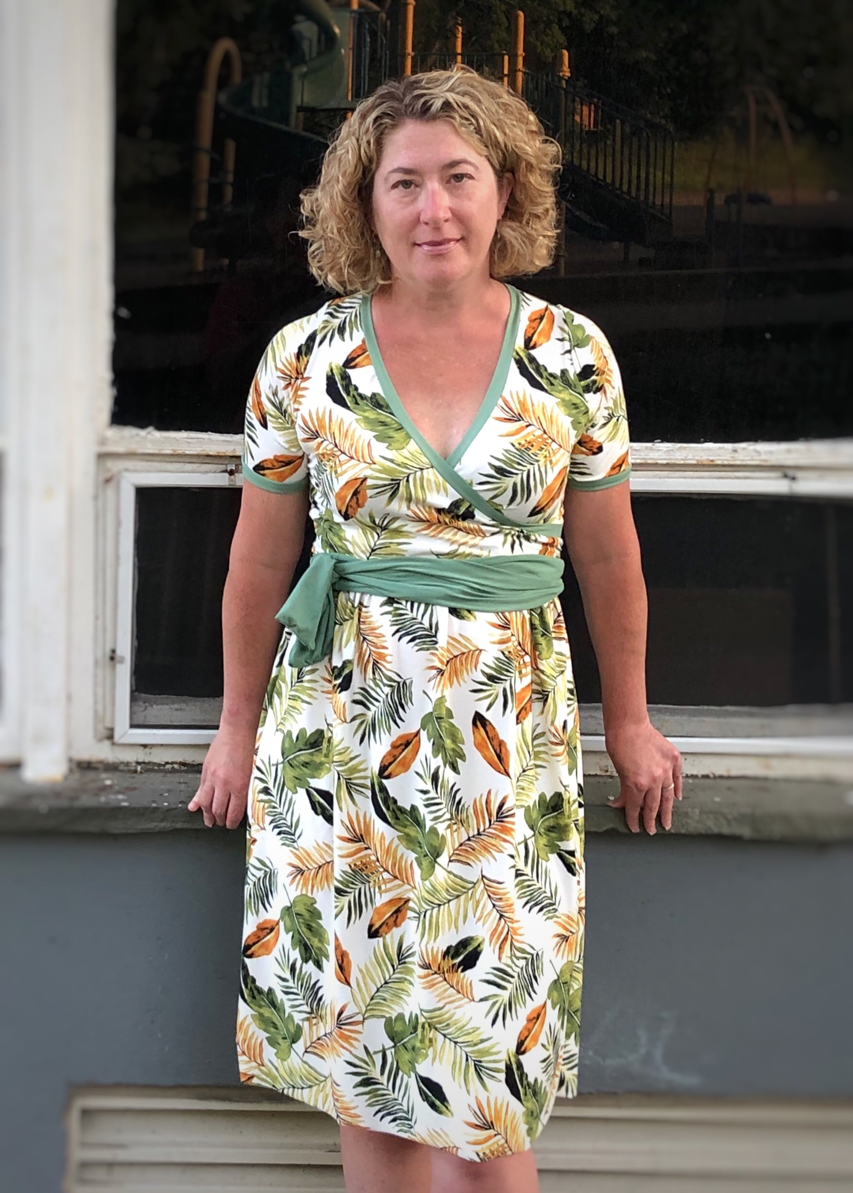 Tres Belle Wrap Tunic & Dress Pattern