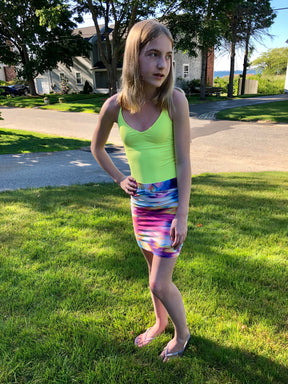 Kid's Madison Skirt Pattern