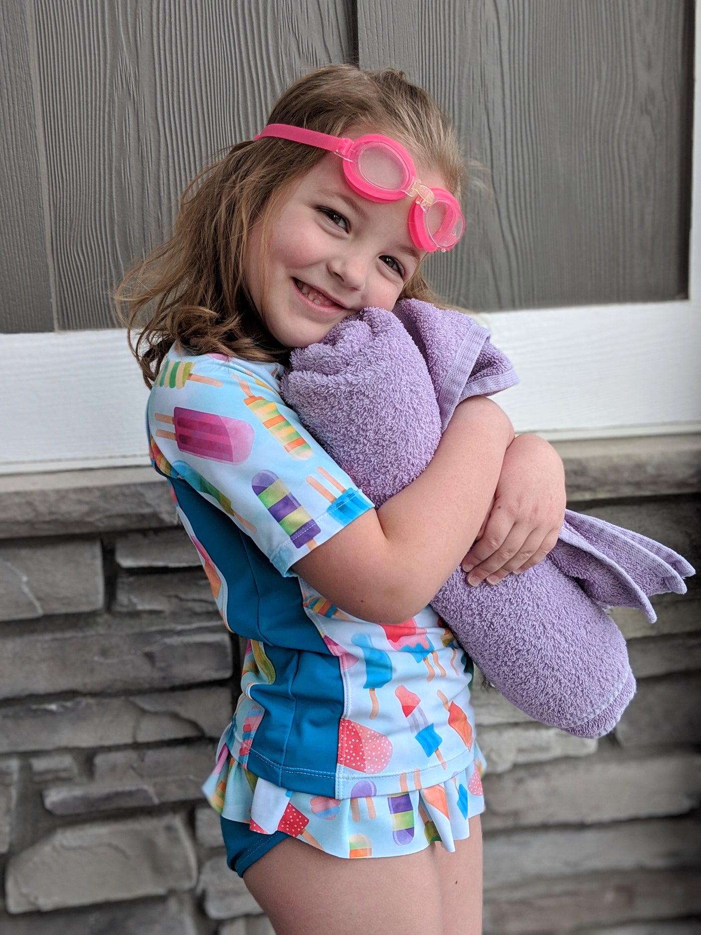 Kids Radical Rashguard Sewing Pattern