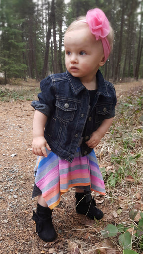 Kids Jersey Skirt Pattern - Clearance Sale