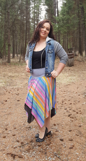 Child & Adult Jersey Skirt Pattern Bundle