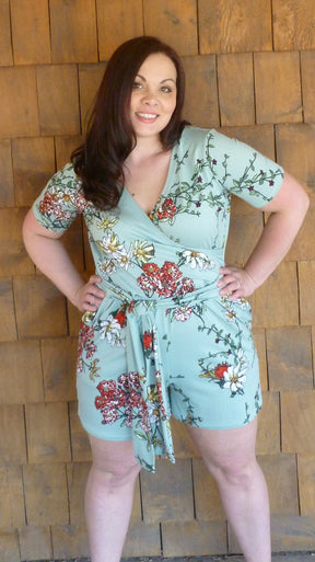 Adult South Shore Romper Pattern