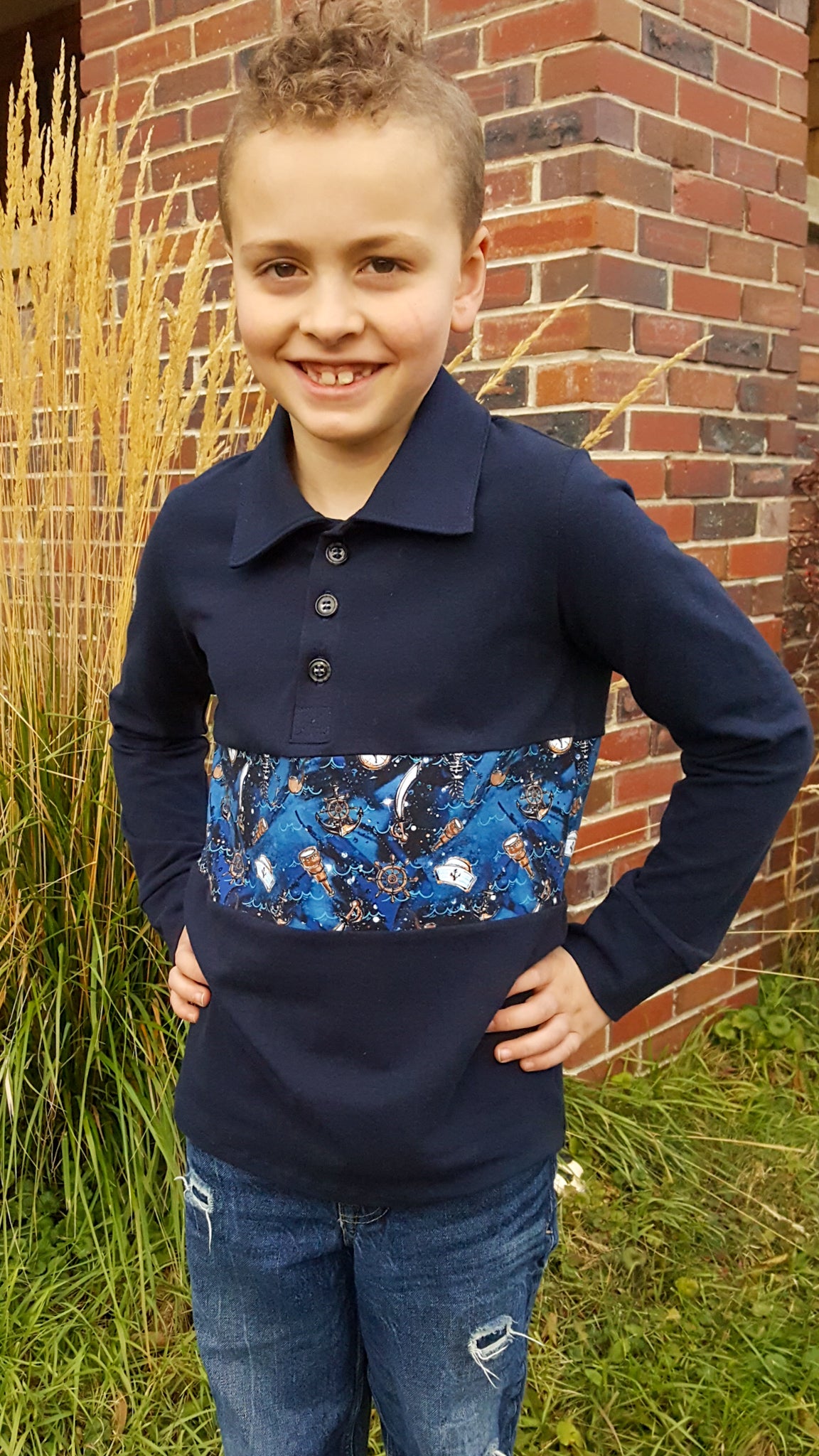 Kid's Preppy Polo Pattern Kids
